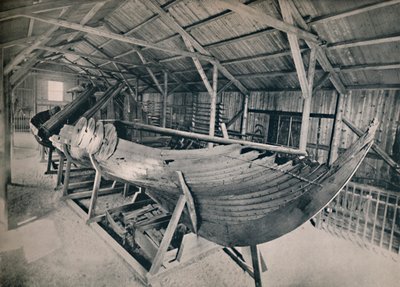 Barco vikingo de Unbekannt