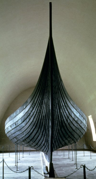 Barco vikingo, Noruega, siglo IX de Unbekannt