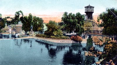 Villa Dolores, Lago Azul, Montevideo, Uruguay de Unbekannt