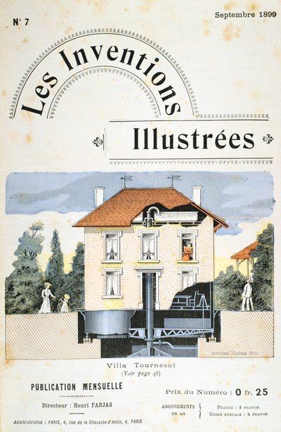 Villa Tournesol de Unbekannt