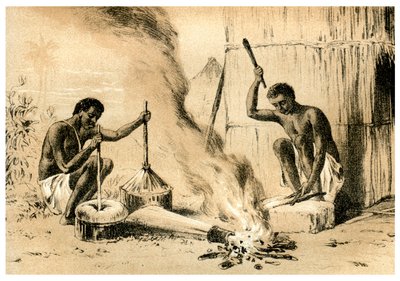 Herreros del Pueblo, 1883 de Unbekannt