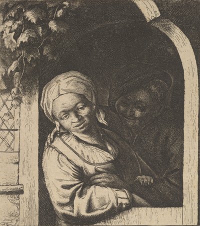 Chica del pueblo, 1610-85 de Unbekannt