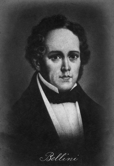 Vincenzo Bellini 1801-1835, compositor italiano, siglo XX de Unbekannt