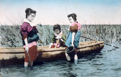 Postal francesa vintage, c1900 de Unbekannt