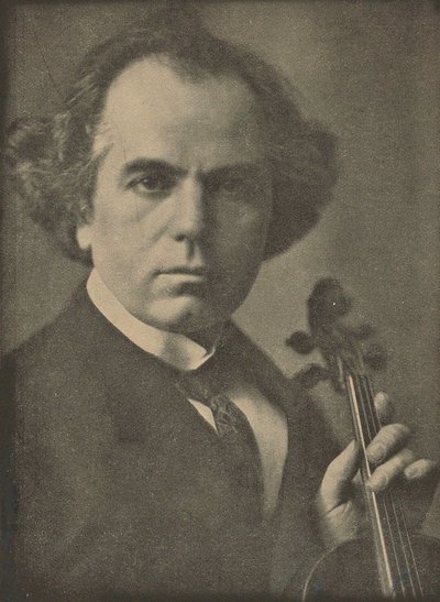 Violinista y compositor Jan Kubelik de Unbekannt