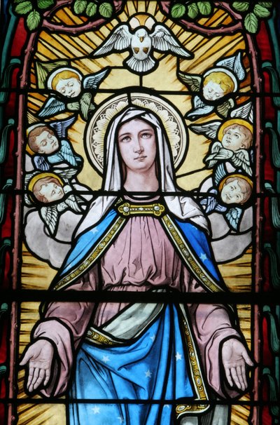Virgen María Le Chesnay Francia de Unbekannt