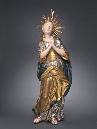 Virgen María de niña, 1750-1775 de Unbekannt