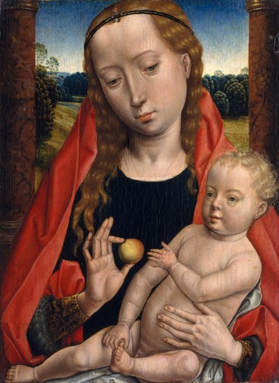 Virgen y Niño de Unbekannt