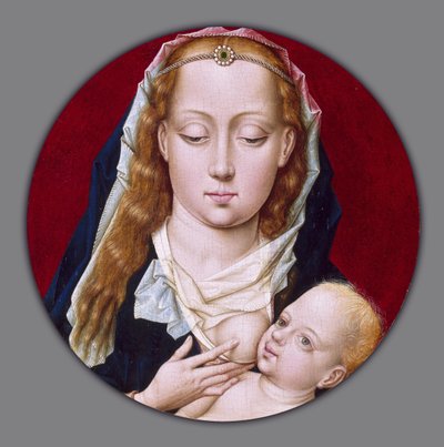 Virgen y Niño de Unbekannt