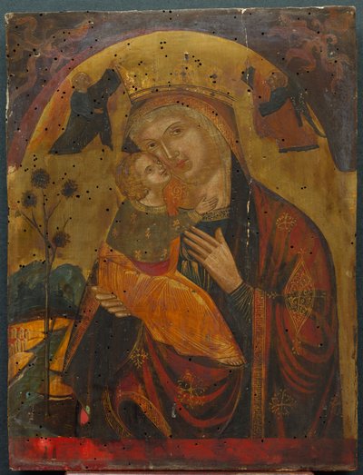 Virgen y Niño de Unbekannt