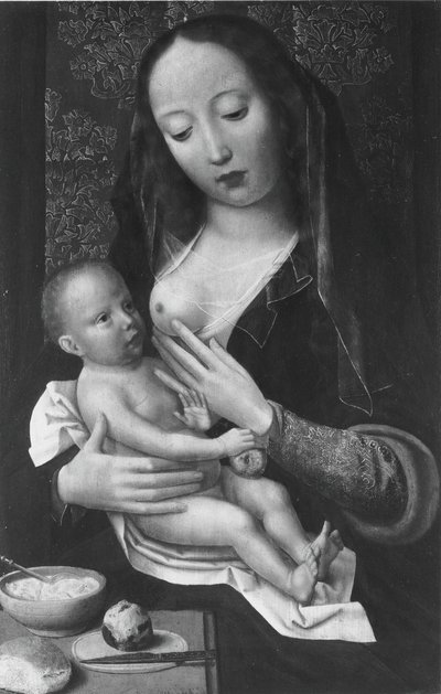 Virgen y Niño, 1520-1550 de Unbekannt