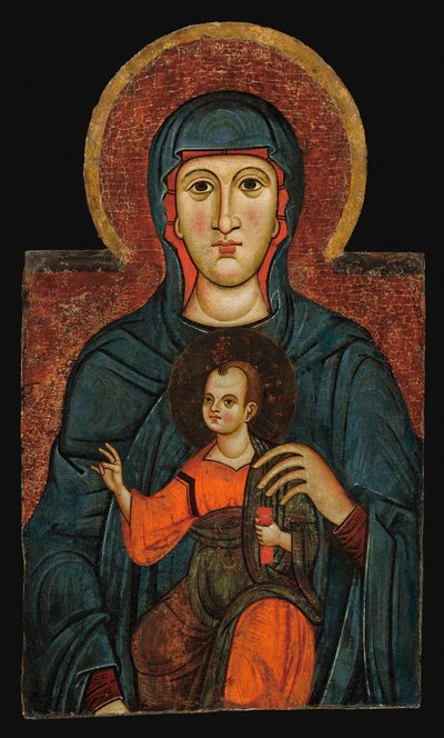 Virgen y Niño de Unbekannt