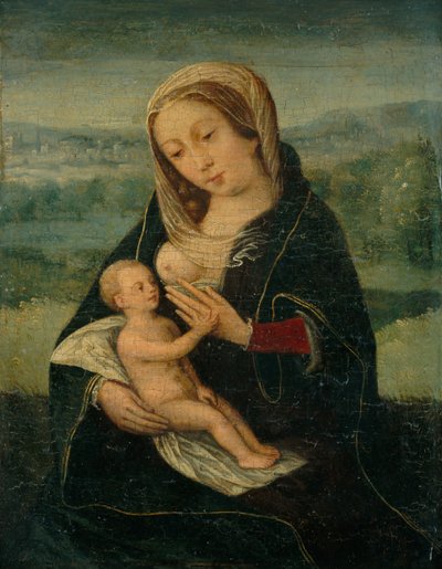 Virgen y Niño de Unbekannt
