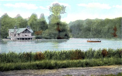 Virginia Water, Surrey, siglo XX de Unbekannt
