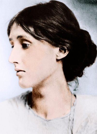 Virginia Woolf, novelista, ensayista y crítica inglesa, principios del siglo XX de Unbekannt
