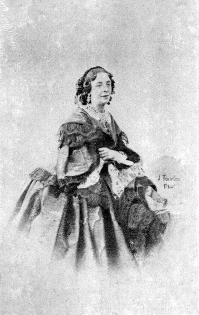 Virginie Dejazet, actriz francesa, c. 1845-1875 de Unbekannt