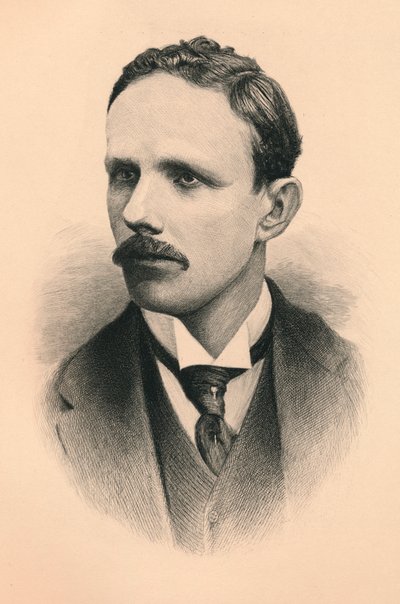 Vizconde Cranborne, 1861-1947, estadista británico, 1896 de Unbekannt