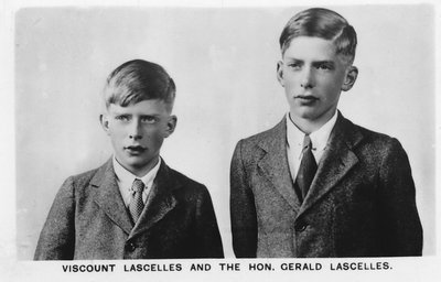 Vizconde Lascelles y Hon Gerald Lascelles, 1937 de Unbekannt