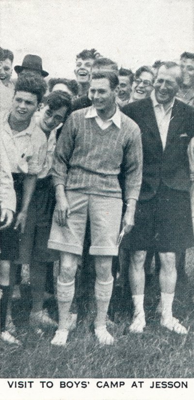 Visita al campamento de chicos en Jesson, c1935 1937 de Unbekannt