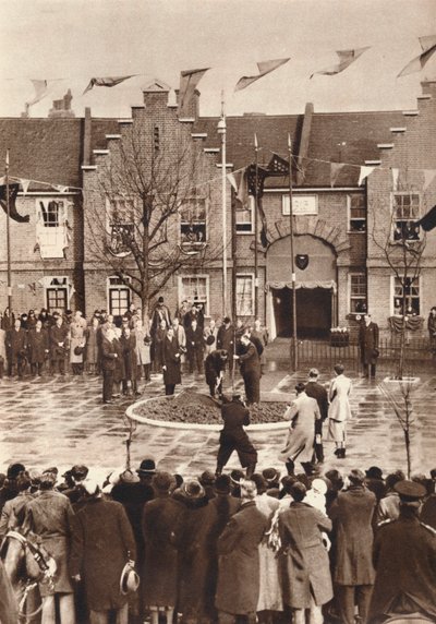 Visita al Ducado de Cornwall Estate, 1937 de Unbekannt
