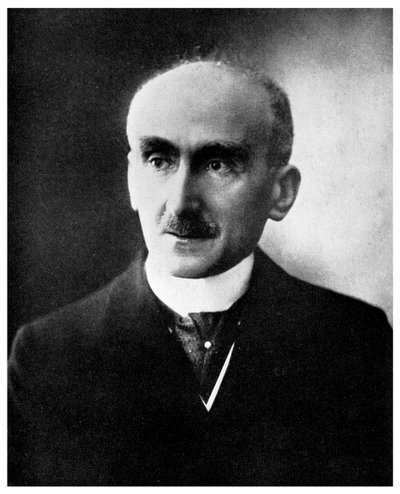 Vitalismo: Henri Bergson, filósofo francés, principios del siglo XX de Unbekannt
