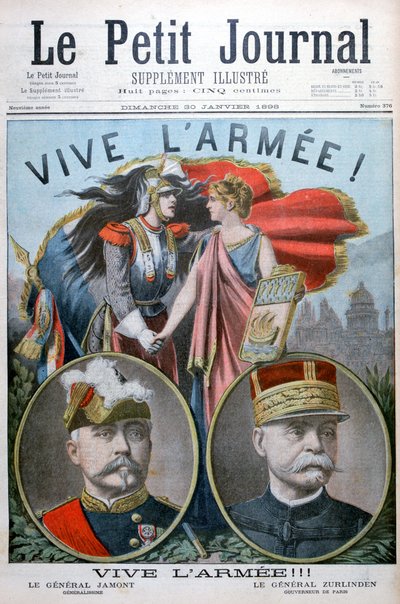¡Viva el ejército!, 1898 de Unbekannt