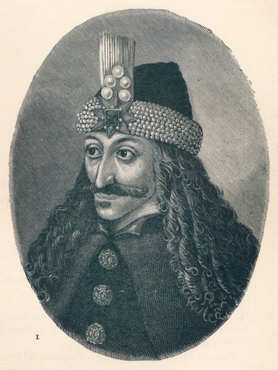 Vlad III, Príncipe de Valaquia, c1906, 1907 de Unbekannt