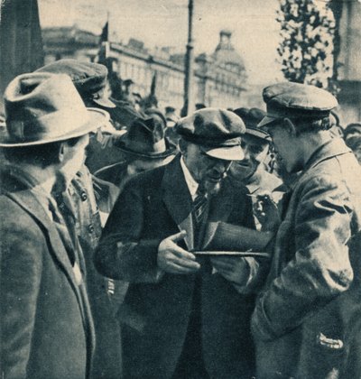 Vladimir Ilich Lenin, líder bolchevique ruso, 1 de marzo de 1920 de Unbekannt