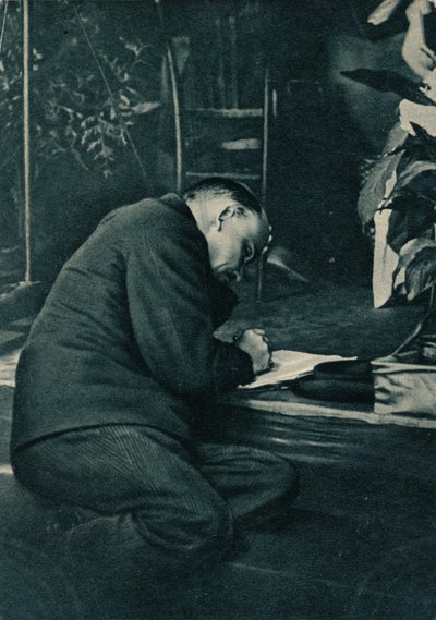 Vladimir Ilich Lenin, líder bolchevique ruso, Rusia, julio de 1921 de Unbekannt