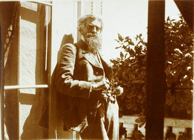 Vladimir Solovyov, filósofo, poeta y crítico literario ruso, Cannes, Francia, 1899 de Unbekannt