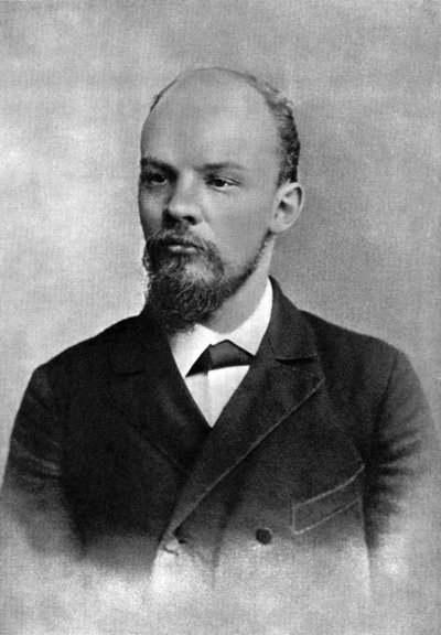 Vladimir Ulyanov Lenin, revolucionario bolchevique ruso, San Petersburgo, Rusia, febrero de 1897 de Unbekannt