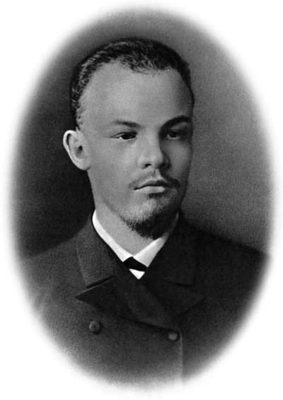 Vladimir Ulyanov Lenin como estudiante, Samara, Rusia, 1890 de Unbekannt