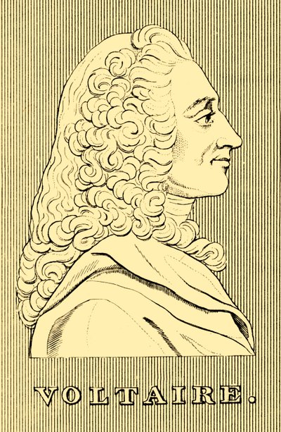 Voltaire, 1694-1778, 1830 de Unbekannt