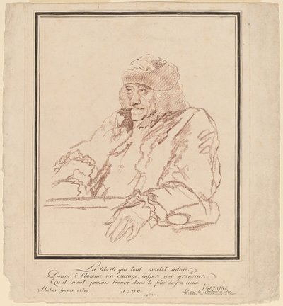 Voltaire, 1790 de Unbekannt