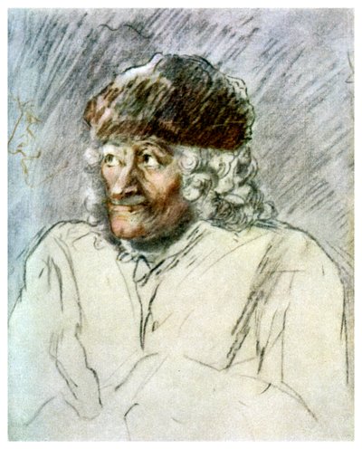 Voltaire, escritor francés, siglo XVIII de Unbekannt