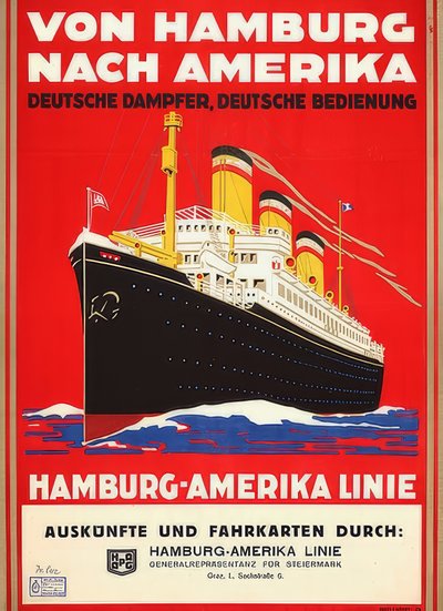 De Hamburgo a América. Austria, Graz, 1938-1939 (J. Weiner, Viena) de Unbekannt