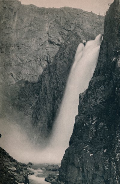Cascadas Voring, 1914 de Unbekannt