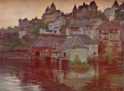 Vista General de Uzerche y del Vezere Lado Sur, 1913.1914 de Unbekannt