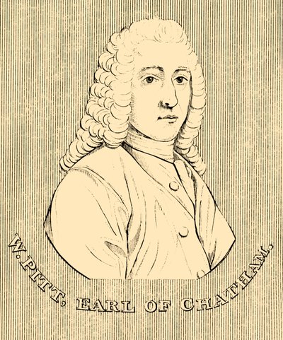 W. Pitt, Conde de Chatham, 1708-1778, 1830 de Unbekannt