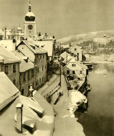 Waidhofen an der Ybbs, Baja Austria, c1935 de Unbekannt