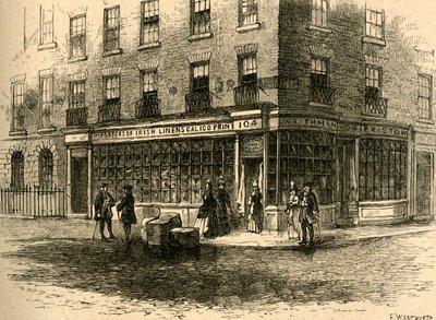 Tienda de Waithman, 1897 de Unbekannt