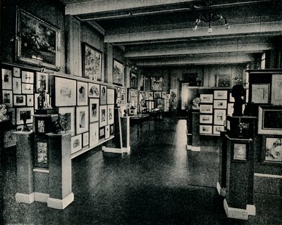 Walker Art Gallery, Liverpool, Exposición de Otoño, 1915 de Unbekannt