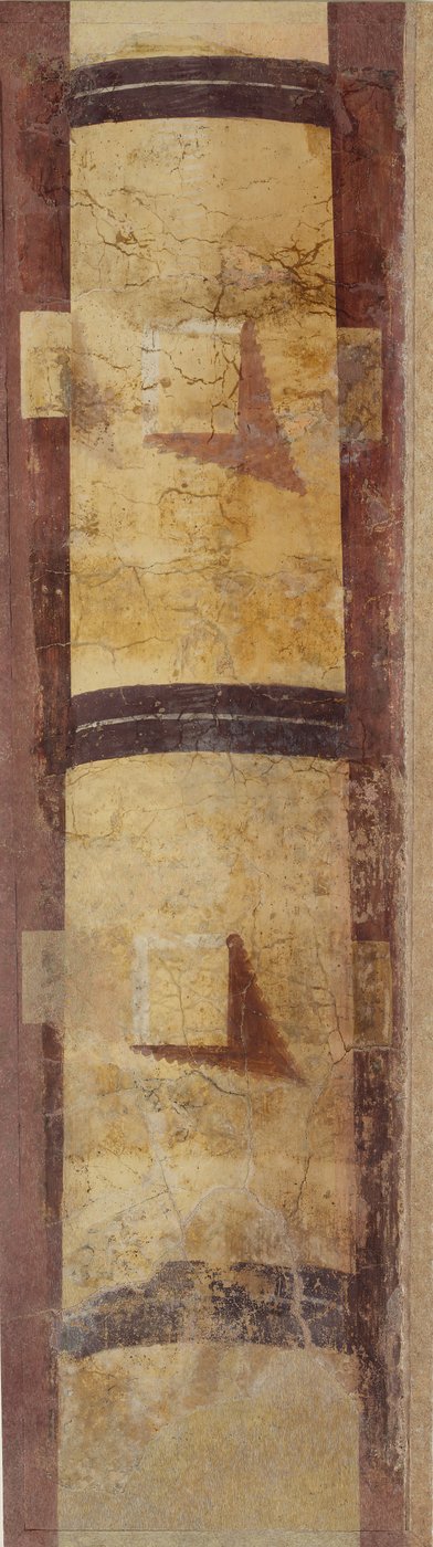 Pintura mural, ca. 40-30 a.C. de Unbekannt