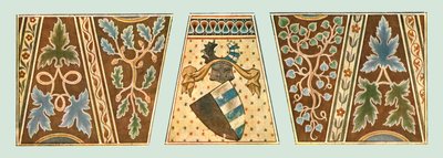 Pinturas murales en la Iglesia de San Gieri, Rhazuns, Grisones, Suiza, 1928. de Unbekannt