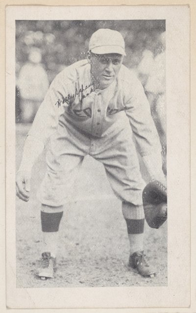 Wally Schang, C. Yanks, de tarjetas de béisbol W575-2, ca. 1921-22 de Unbekannt