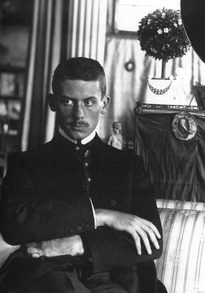 Walter Gropius, arquitecto alemán, c1915 de Unbekannt