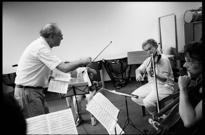 Walter Levin - clase magistral en Mozarteum de Unbekannt