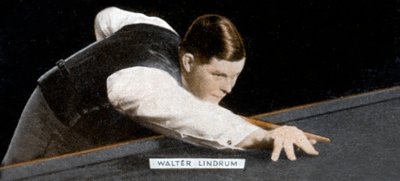 Walter Wally Lindrum, campeón mundial de billar, 1935 de Unbekannt