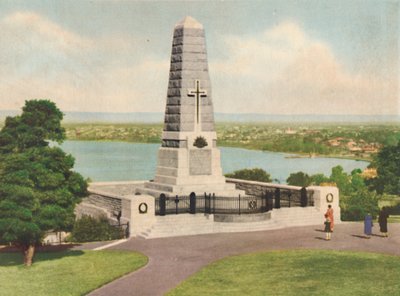 Monumento de guerra, c1947 de Unbekannt