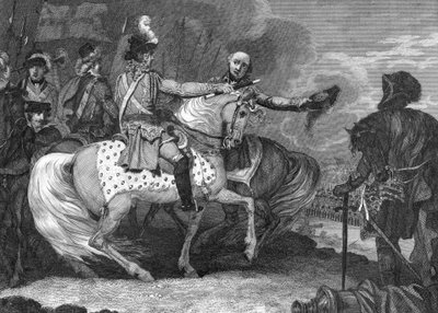 Guerra de Sucesión Española: Batalla de Blenheim, 13 de agosto de 1704 de Unbekannt